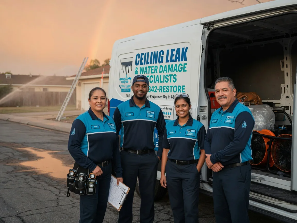 Ceiling Leak Cleanup company in Caret, VA