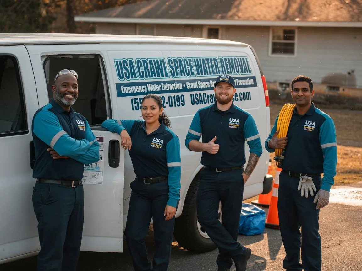 Crawl Space Water Removal company in Caret, VA